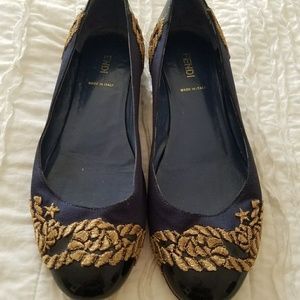 Fendi Flats