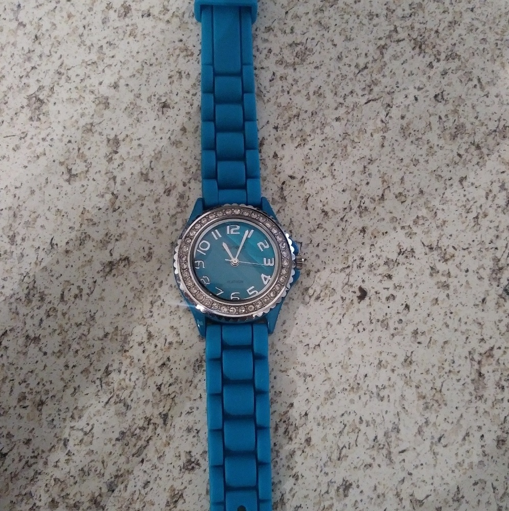 Turqouise watch