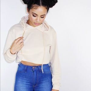 Cropped Sweatshirt