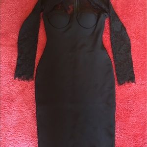 Black party/cocktail dress