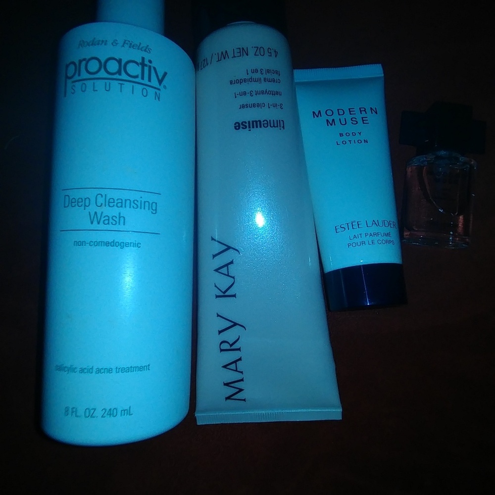 ESTEE LAUDER, MARY KAY, PROACTIV