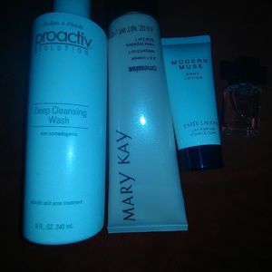 ESTEE LAUDER, MARY KAY, PROACTIV