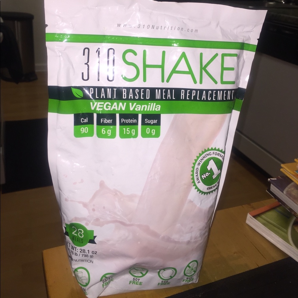 310 Nutrition Shake vegan vanilla