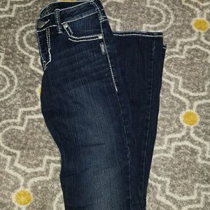 Silver suki fit dark denim jeans w26/L33