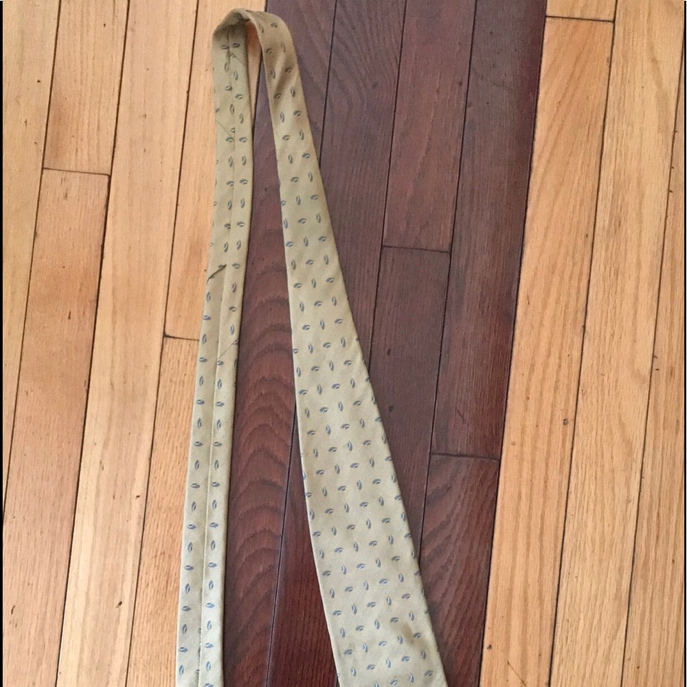 Giorgio Armani Men's Beige Tie