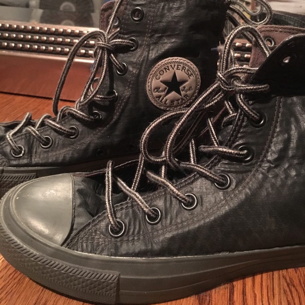 Limited Edition Gray Parachute-Material Converse