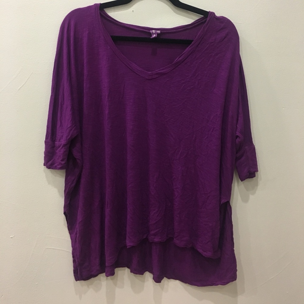 Purple T