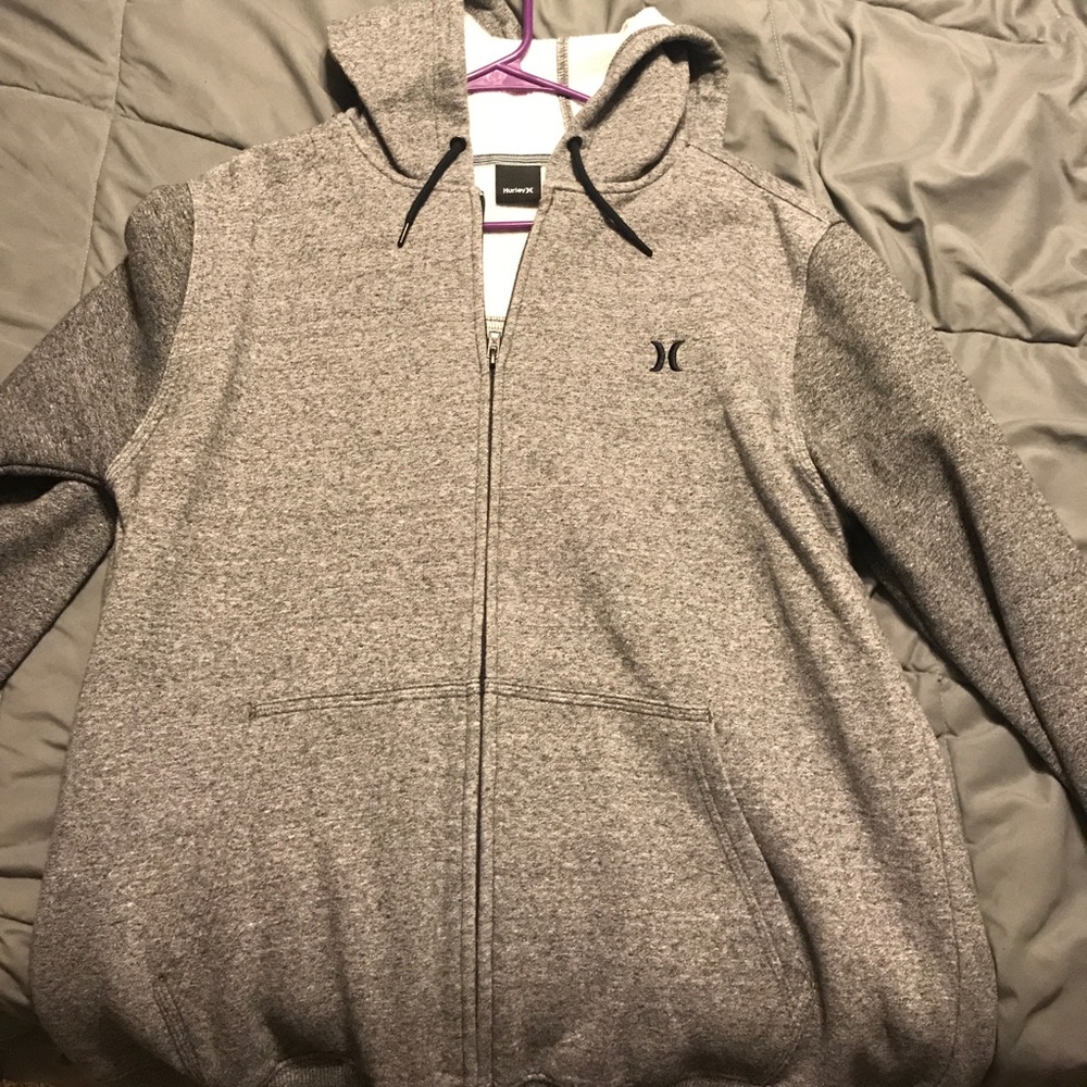 Hurley Zip Up Hoodie