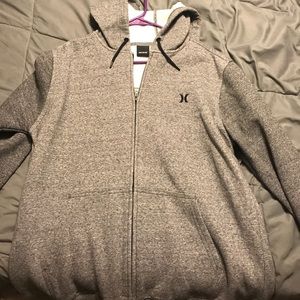 Hurley Zip Up Hoodie