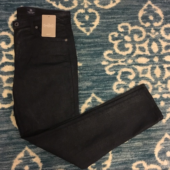 AG Stevie Ankle size 30 jeans with shimmer. NWT 🎉