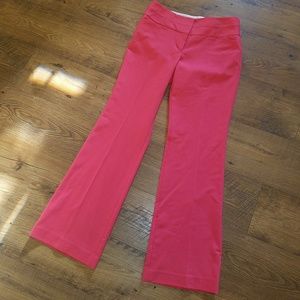 NWT Express Wide Waistband Flare Editor Pant