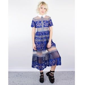 Crochet dress