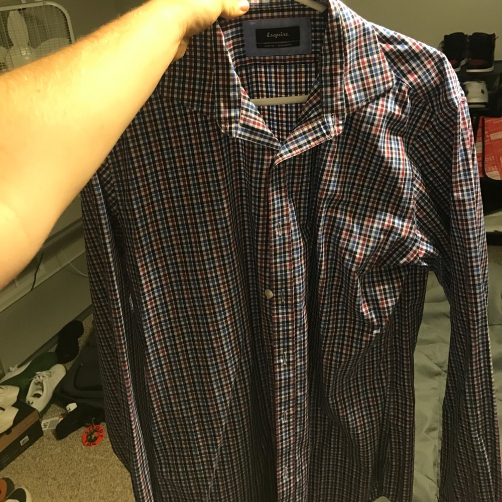 Esquire Premium non-iron dress shirt