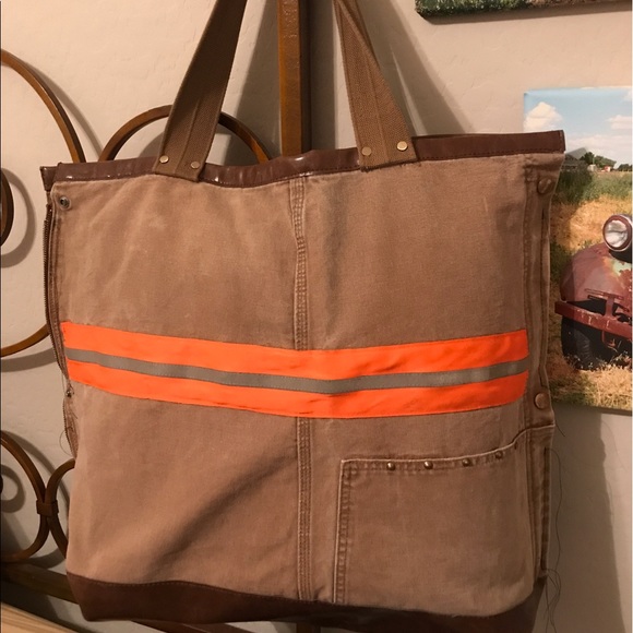Upcycled canvas bags - Picture 2 of 2