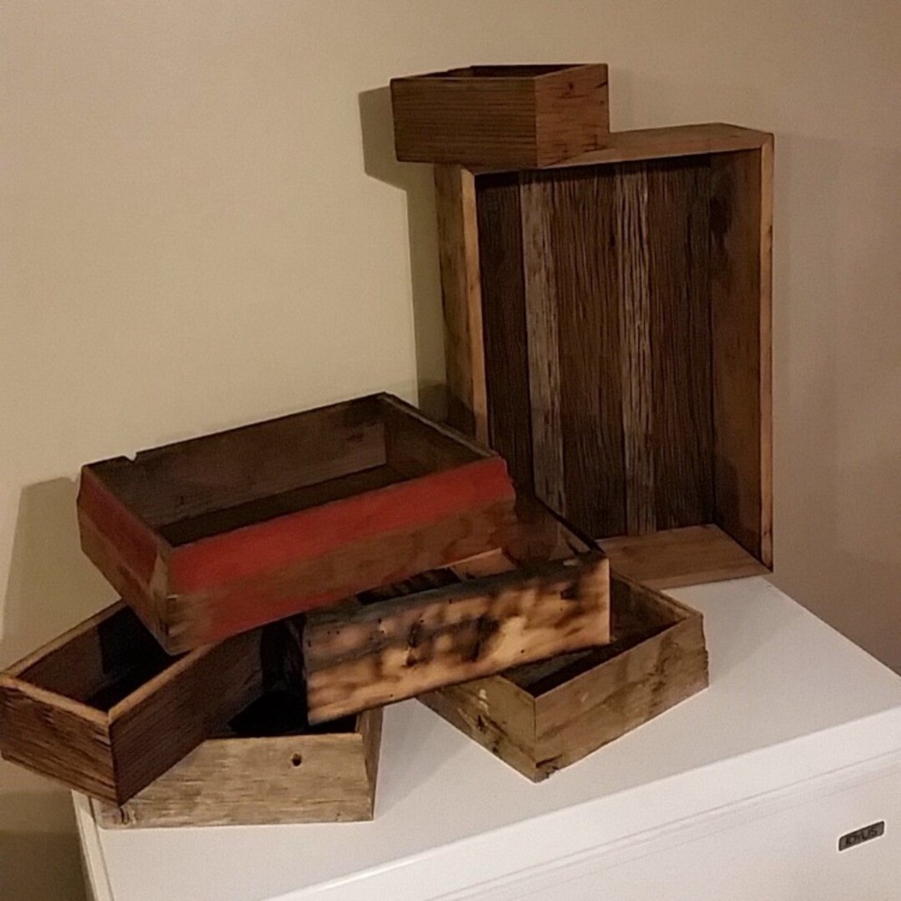 Rustic Crates - Picture 3 of 4
