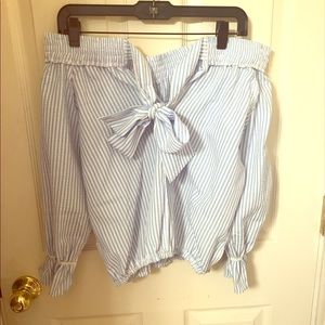 Off the shoulder top