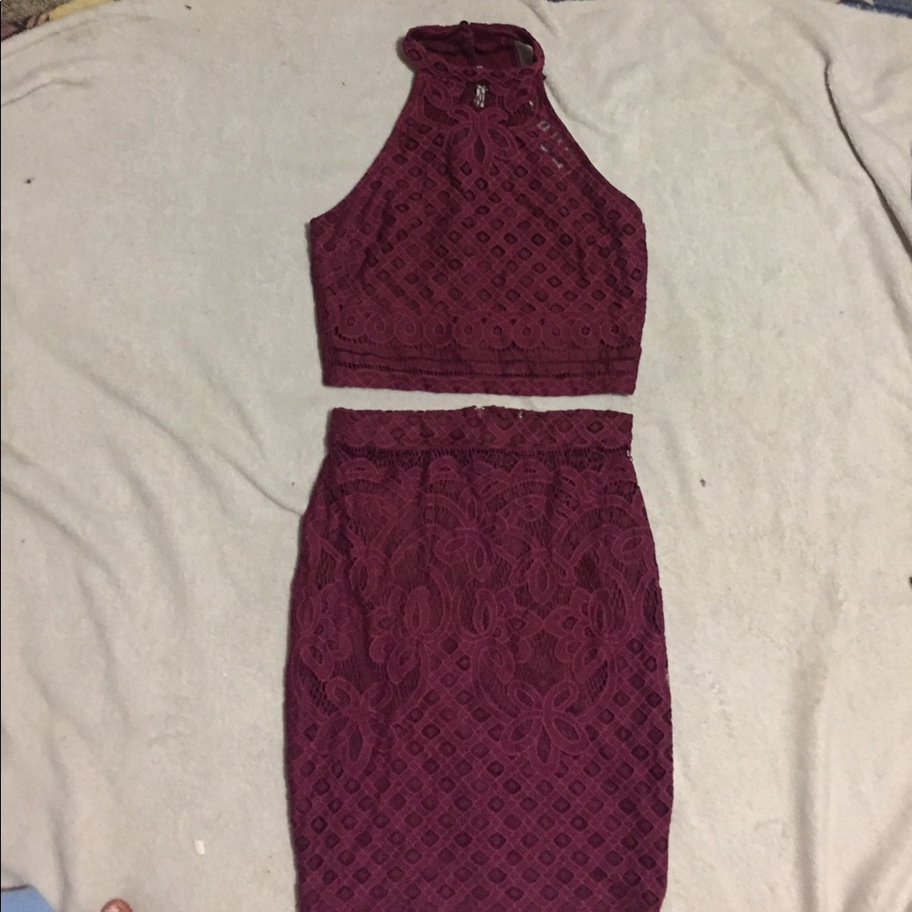 2 piece charlotte russe semi formal/party dress