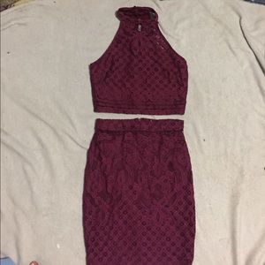 2 piece charlotte russe semi formal/party dress