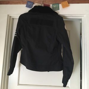 Adidas jacket back