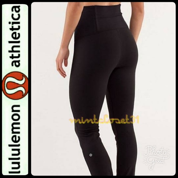 lululemon athletica Pants - Lululemon Athletica Hi-Rise Flare Pants