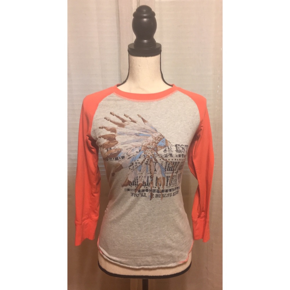 Ariat 3/4 Baseball Sleeve Shirt