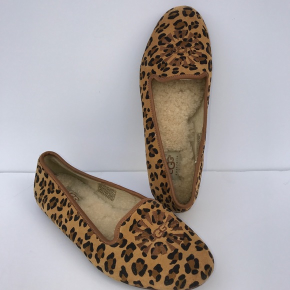 ugg leopard flats