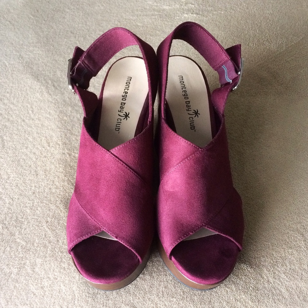 Montego Bay Wedge Sandals