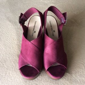 Montego Bay Wedge Sandals