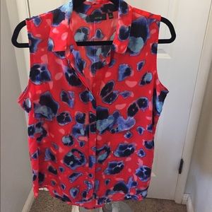 Like new print tank top!