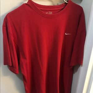Red Nike T Shirt