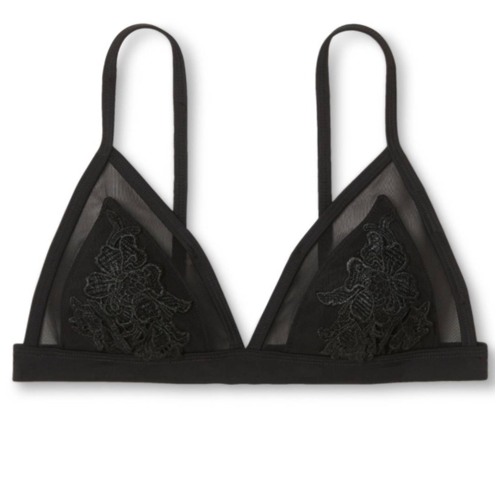 Lace Bikini Top