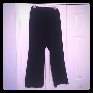 Signature Talbots Classic Black pants 18W petite