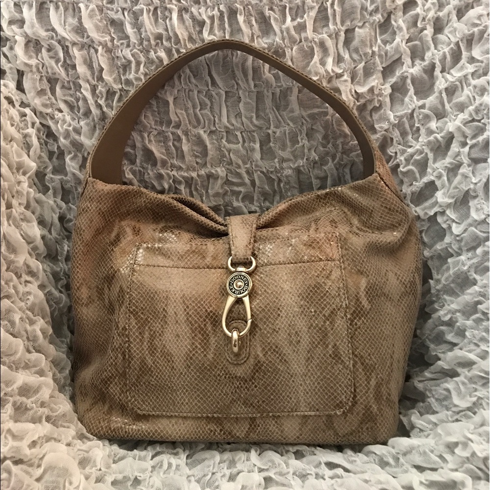 Dooney and Bourke animal print hobo style!!