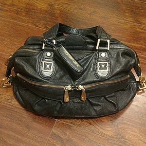 BCBG Max - Black and Gold Midsize Handbag