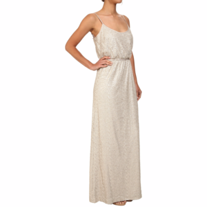 Jessica Simpson Sequin Maxi Dress