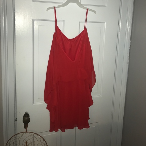 Express red dress - Picture 2 of 7