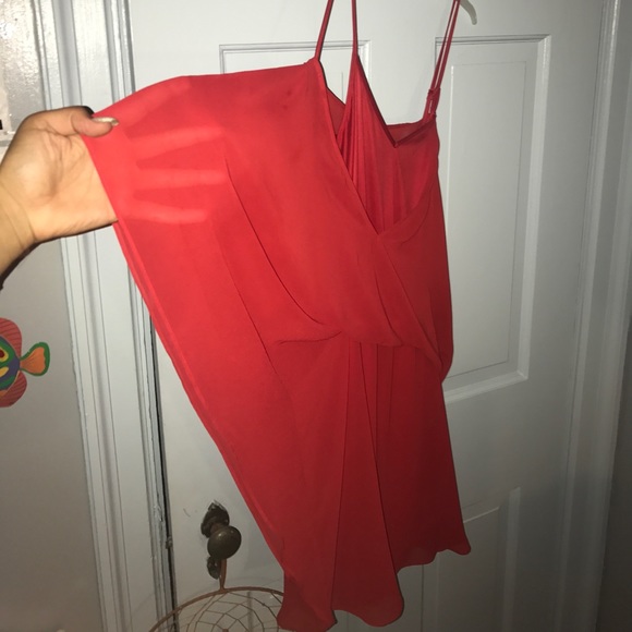 Express red dress - Picture 3 of 7