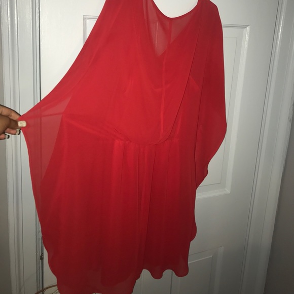 Express red dress - Picture 5 of 7