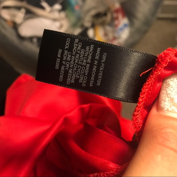 Express red dress - Picture 7 of 7