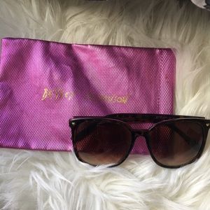 Betsey Johnson over sized sunnies
