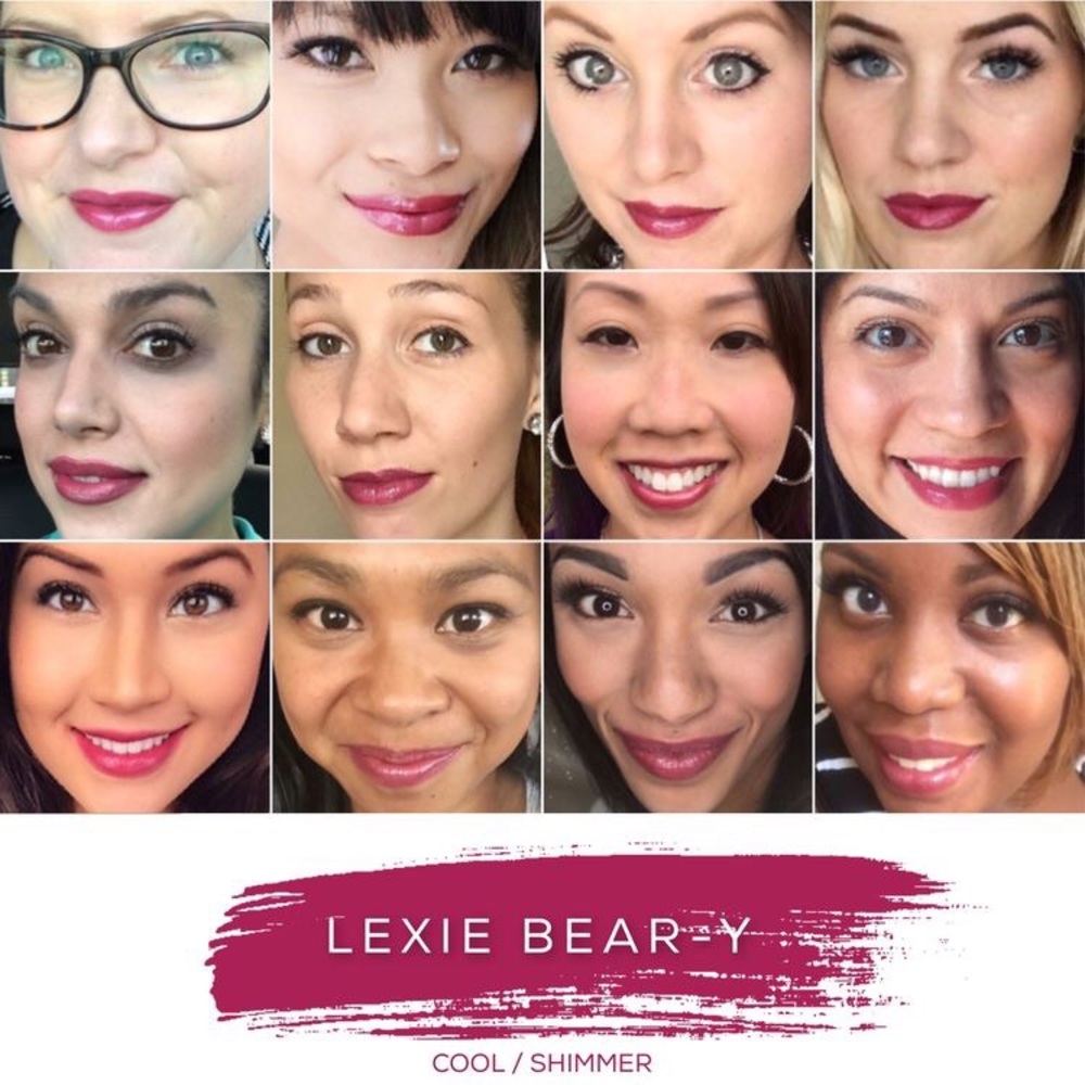 Lexie Bear-y Lipsense