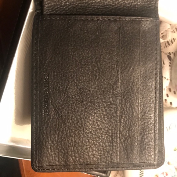 NWB GEOFFREY BEENE GENUINE LEATHER WALLET - Picture 5 of 8