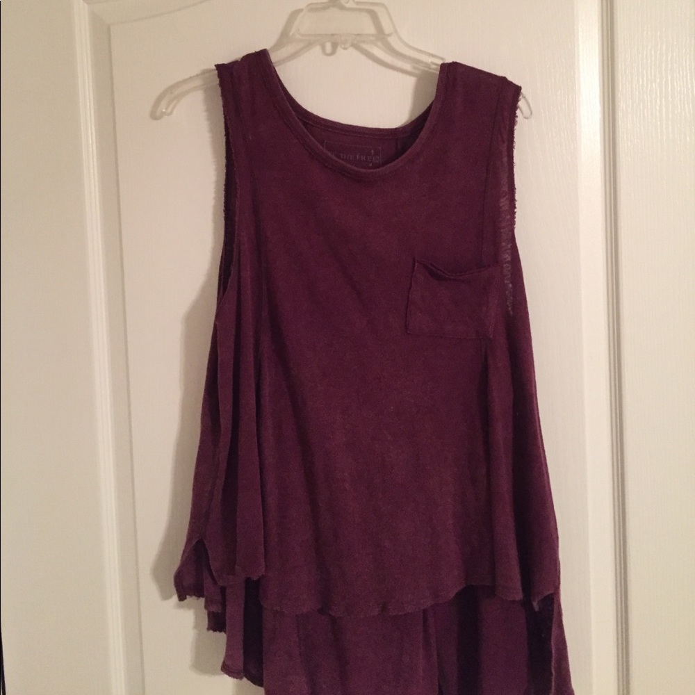 Free people flowy tank