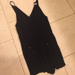 Black Friday sale Boutique Navy romper