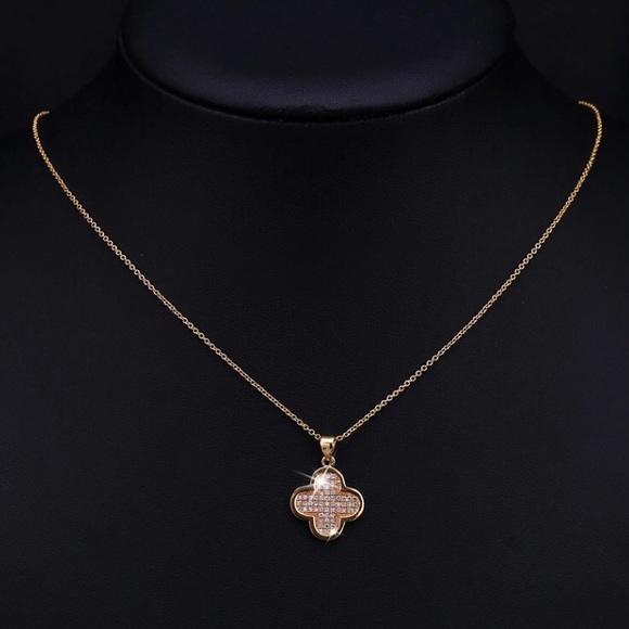 Zirconia Diamond Necklace - Picture 2 of 6