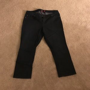 Torrid Capri pants.
