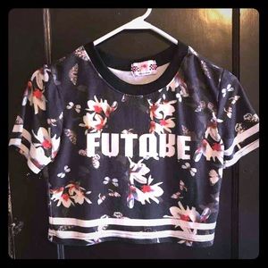 Collection crop top