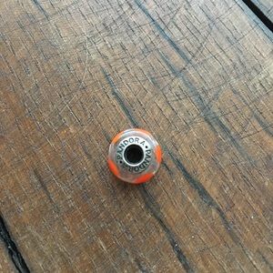 Glass Pandora Charm