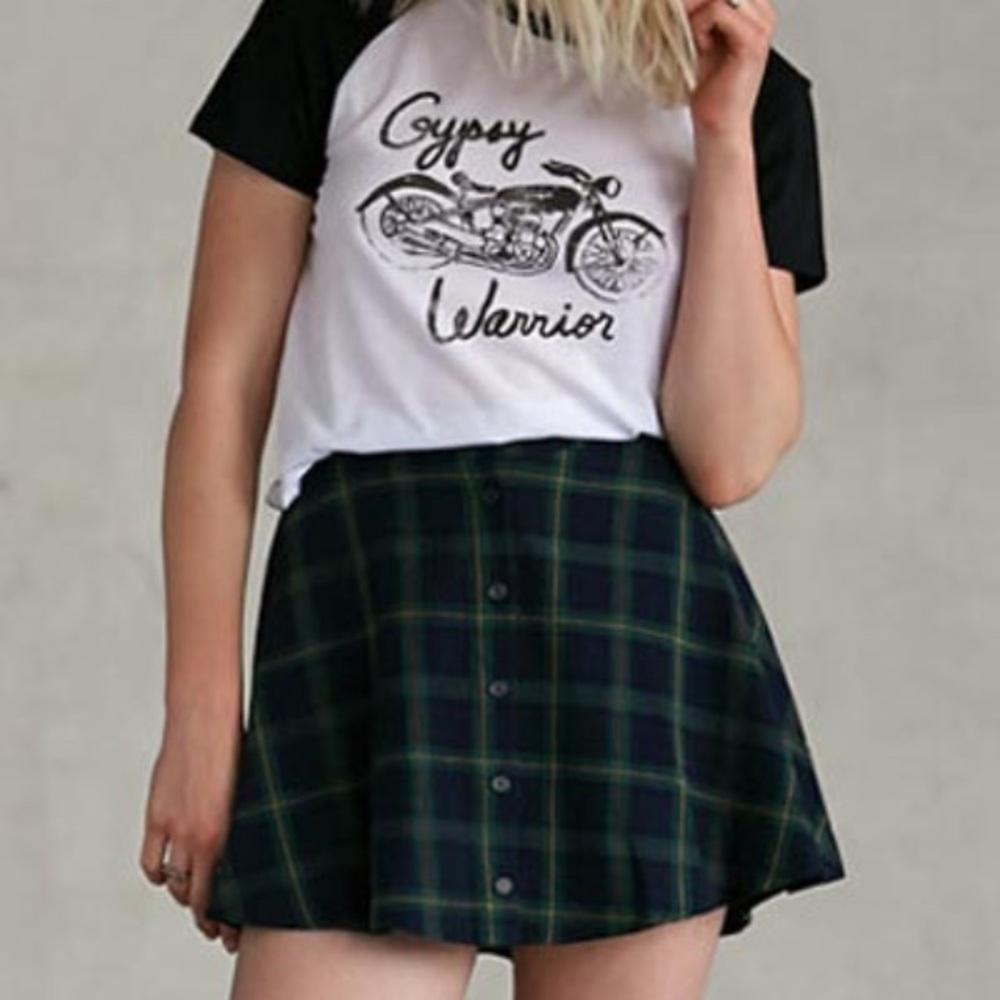 School girl skirt