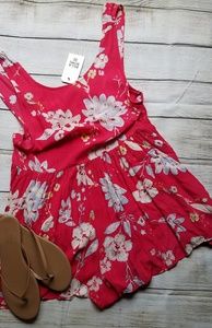 Billabong Desert Flower Romper Large